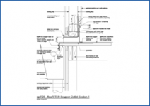 FlowRITE Scupper Outlet Section 1